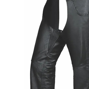 Wholesale High Quality Men Leather <b>Chaps</b> Customized Logo Printing Cheap Price Leather <b>Chaps</b> Solid material - Product Image 3