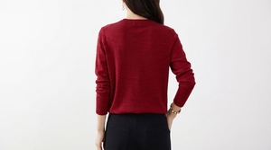 <b>Women's</b> <b>Lightweight</b> Pullover <b>Sweatshirt</b> Casual Fashion Top - Product Image 2