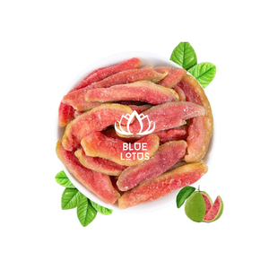 Rodajas de Guayaba Seca Natural Blue Lotus, Dulces y Masticables, Venta al Por Mayor - Product Image 4