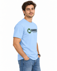 T-shirt Homme en Toile Durable à Col Rond, Coupe Classique, Coutures Robustes, Confort Optimal, Mobilité Flexible, Respirant à l'Avant, Vente en Gros - Product Image 3