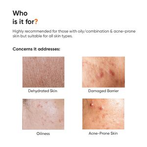 Hydratant Minimaliste à 10 % de Vitamine B5 Sans Huile pour le Visage, Gel Hydratant Léger pour Peaux Grasses et Mixtes |   50g - Product Image 3
