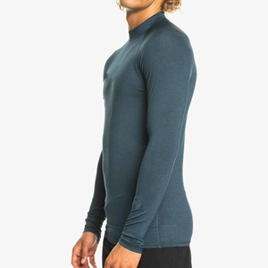 Customize Your Own Logo Sublimated Full Sleeve Rash Guard MMA Rash Guard BJJ Rash Guard <b>Compression</b> <b>Shirt</b> MMA Rash guard for <b>Men</b> - Product Image 3