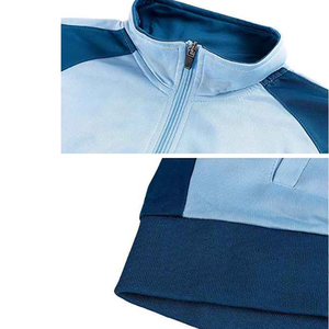 Conjunto Deportivo Moderno para Hombre, Impermeable y Cómodo, con Chaqueta con Cierre y Pantalones Deportivos a Juego - Product Image 5