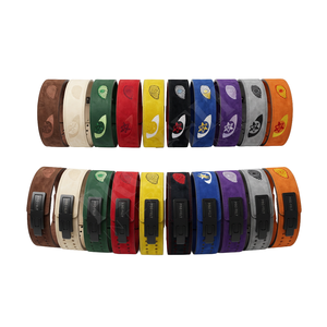 เข็มขัดยกน้ำหนักแบบมีหัวเข็มขัดสำหรับออกกำลังกาย เพิ่มความแข็งแรง ออกแบบโลโก้ได้ตามสั่ง รับผลิตแบบ OEM ODM ขายส่ง - Product Image 1