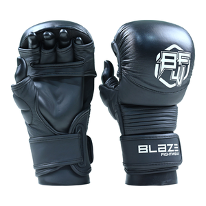 Gants de MMA personnalisés et gants d'entraînement de boxe pour Muay Thai, BJJ, grappling, sac de frappe, arts martiaux - Product Image 1
