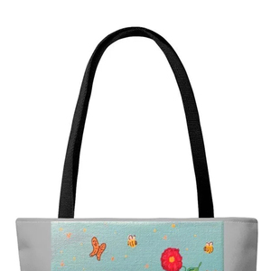 High Quality Low Price Eco-friendly Wholesale Custom Printed Logo And Size Pattern Cotton With Reusable Shopping <b>Bag</b> - Product Image 4