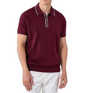 เสื้อโปโลแขนยาวผู้ชายไซส์ใหญ่ สำหรับฤดูใบไม้ร่วง เสื้อยืดแขนยาวกันยับ ลายตารางเรียบ รุ่นปี 2026 - Product Image 1