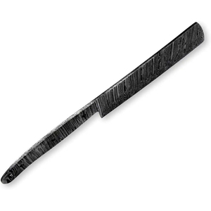 Cuchillo de Chef Multifuncional de Acero de Damasco Hecho a Mano con Diseño Trenzado, Personalizado OEM para Comercio Electrónico Burraq - Product Image 1