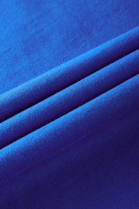 Ensemble 2 pièces tricoté personnalisé pour homme, été 2026, avec logo imprimé sur le devant, t-shirt et short - Product Image 3