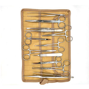 Nuevo kit de instrumentos quirúrgicos para vendajes, de acero inoxidable, manual, reutilizable, para uso profesional por cirujanos. - Product Image 1