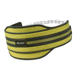 Men's Fitness Safety Pull-Up Barbell Training <b>Waist</b> Belt Gym Weightlifting Dip Belt with <b>Chain</b> Strength Training Dip Belt - Product Image 6