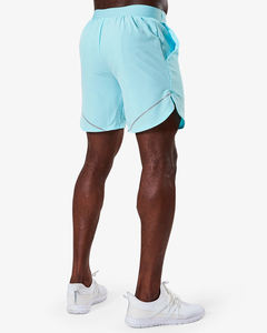 Shorts en polyester pour hommes, doublés en mesh, pour la gym, le fitness, la plage et la natation, en nylon, vêtements de sport et de jogging - Product Image 6