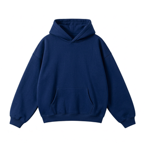 Sudaderas con Capucha de Marca Privada, Sudaderas de Felpa de Algodón Teñidas con Acabados Vintage para Marcas de Ropa - Product Image 1