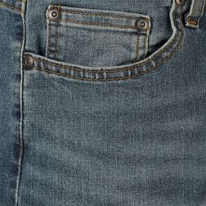High Street <b>Men's</b> <b>Jeans</b> Pants Quick Dry Cotton Polyester Mid Waist Denim Pants For Outdoor Activities - Product Image 4