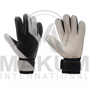 Full Finger Leather Gloves White Black Unisex Outdoor Non Slip <b>Hook</b> And Loop Closure All Seasons Sports Gloves - Product Image 5