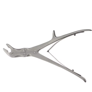 Pinza de hueso tipo pico de pato Echlin, fuente de alimentación manual, para cirugía cardíaca, instrumentos quirúrgicos de acero inoxidable, de DENTRIC IMPLANTS - Product Image 2