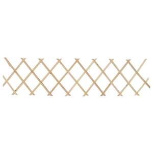 5 unidades de cercas de celosía de madera de abeto de 70.9"x11.8", producto de alta calidad para cercas, celosías y puertas - Product Image 2