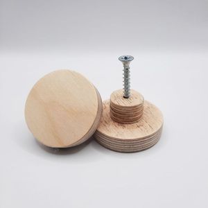 Perillas de Madera de Diseño de Calidad, Perillas para Gabinetes de Madera, Perillas para Cajones de Madera, Perillas de Madera de Mango, Perillas de Acacia al Mejor Precio al por Mayor - Product Image 1