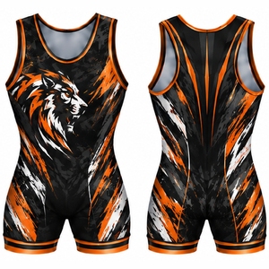 Trajes de Lucha Personalizados para Jóvenes y Adultos, Uniformes de Lucha, Ropa Deportiva de Alto Rendimiento, Ligera y Elástica, Ropa de Equipo - Product Image 4