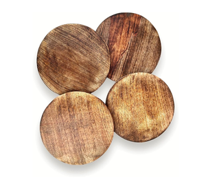 Wood Trivet 3 Pieces Wood Triangle Trivet <b>Set</b> <b>Mats</b> & Pads Customized Shape Heat Resistant Pot Holder - Product Image 6