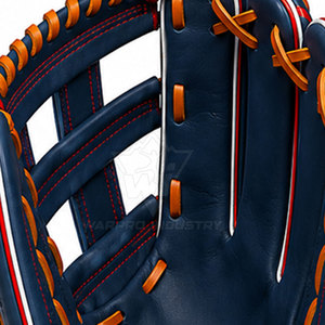 Professional Baseball Fielding Gloves Leather For Players With Durable Stitching Comfortable Fit And Custom Design Options - Product Image 5
