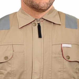 Hi Vis Workwear <b>Work</b> Clothes Suit Coverall Working Uniform Electrician Custom <b>Overalls</b> <b>for</b> <b>Men</b> Construction <b>Work</b> Wear - Product Image 6