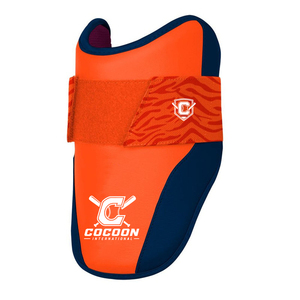 Custom Logo Baseball Batter Elbow Arm Protector Guard Softball <b>Adjustable</b> <b>Strap</b> Protector Youth Kids' Batter's Leg guard 2026 - Product Image 4