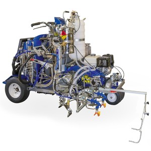 V 250MMA 98:2 HP Reflective Series Airless Line Striper, 1 Pistola Automática, 1 Tanque - Product Image 2