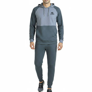 Chándal Deportivo de Algodón y Poliéster Resistente al Viento, Último Diseño, Logotipo Personalizado, Tallas Grandes para Hombre - Product Image 1