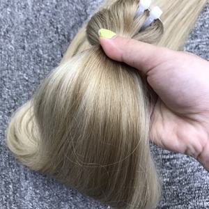 Haute Qualité 100% Extensions De Cheveux Vierges En Gros TRAME Naturel Droite Piano Couleur Grand Stock Lumière Vietnamien Cheveux Bruts - Product Image 5