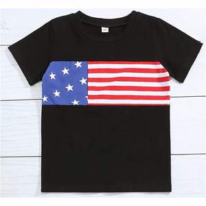 Vêtements bébé respirants 100% coton, ensembles t-shirt et short, vêtements d'été pour enfants, t-shirt à manches courtes et short, ensembles 2 pièces - Product Image 3