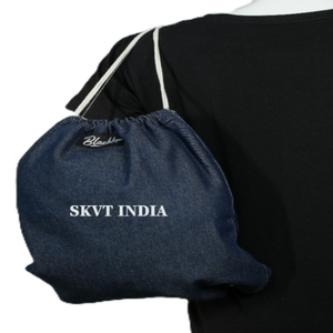 Men's High Quality Reusable Eco-Friendly Waterproof Cotton <b>Drawstring</b> <b>Backpack</b> Customizable Logo 23L Capacity Fashion Travel - Product Image 6