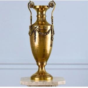 Designer Decorative Brass Metal <b>Vase</b> | Handmade Flower <b>Vase</b> for Export Quality - Product Image 5