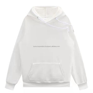 Wholesale Custom 65% Cotton 35% Polyester Sublimation <b>Bleach</b> Pullover <b>Hoodie</b> 100% Cotton Winter Use for Men Women Hooded Collar - Product Image 2