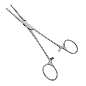 คีมคีบห้ามเลือด NEMAS CARE INTERNATIONAL Kocher Forceps ขนาด 5 1/2 นิ้ว แบบตรง 1x2 ฟัน ทำจากเหล็กกล้าไร้สนิม สำหรับการผ่าตัด  ชนิดใช้มือ ได้รับมาตรฐาน CE Class - Product Image 1