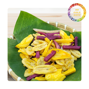 Chips Crujientes de Frutas y Verduras Mixtas para Suministro al por Mayor, Comercio Internacional y Empaque OEM - Product Image 3