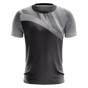 Encuentra camisetas deportivas unisex de secado rápido con iconos similares, personalizadas con sublimación e impresión de logotipo, venta al por mayor a bajo precio, diseño liso. - Product Image 3