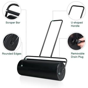 ลูกกลิ้งเหล็กทรงกระบอกสีดำขนาด 36 นิ้ว สำหรับการดูแลสนามหญ้า - Product Image 5