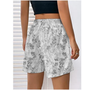 Pantalones Cortos de Camuflaje con Logotipo Personalizado para Hombre, Estilo Urbano Informal, a la Moda, Cómodos para Usar al Aire Libre, 100% Poliéster, Resistentes al Viento - Product Image 2