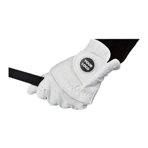 Guante de Golf Magnético Personalizado con Marcador de Bola, Cuero Genuino de Dedo Completo, Ajuste Transpirable, Agarre Antideslizante, Logotipo Personalizado, Talla Completa - Product Image 3