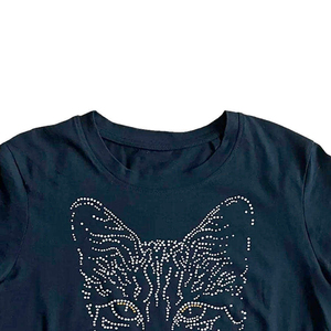 Mens Rhinestone Graphic Tee Trendy Crystal Design <b>T</b> <b>Shirt</b> Comfortable Soft Top for Casual Streetwear and Fashion Looks - Product Image 2
