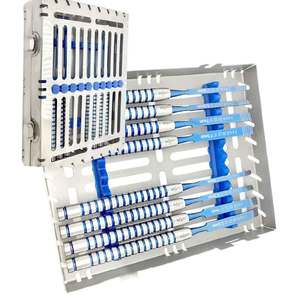 Ensemble de 8 ciseaux dentaires chirurgicaux en acier inoxydable PENTAX Premium, instruments chirurgicaux manuels, stérilisés à haute température - Product Image 4