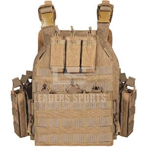 Gilet tactique de haute qualité, imperméable et respirant, en polyester/nylon, pour l'entraînement en plein air et les jeux tactiques - Product Image 2