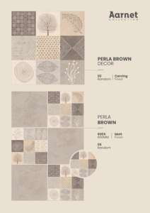 Carreaux de porcelaine rustiques modernes 600x600mm (60x60cm) polis, vitrifiés et résistants aux acides pour sols et murs intérieurs de salle de bain - Product Image 4