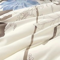 Parure de lit en coton 400TC hypoallergénique au toucher doux, 6 pièces, tailles surdimensionnées, résistante à l'eau, personnalisable