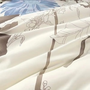 Juego de Sábanas Hipoalergénicas de Algodón 400 Hilos, Suaves al Tacto, 6 Piezas, Tamaños Grandes, Resistentes al Agua, Personalizables - Product Image 4