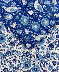 Tela de Algodón con Estampado Artesanal, Transpirable y Ecológica, para Vestidos y Bolsos, Proveedor Mayorista Directo de Fábrica en Jaipur - Product Image 6
