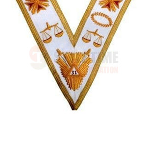 Collettes d'uniforme de haute qualité avec surpiqûres décoratives et collettes d'uniforme premium pour les occasions formelles - Product Image 3