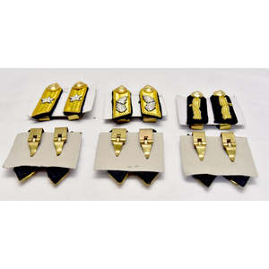 Écussons de col topographiques pour uniforme officiel, écussons de col, écussons de gorgette, écussons de gorgette pour uniforme de cérémonie, bleu - Product Image 6