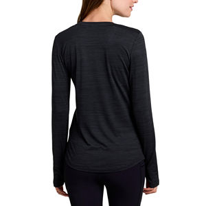 Camisetas de Yoga de Estilo Único para Mujer, Ligeras, Ajustadas, de Manga Larga, Transpirables, con Estampado, Ropa Deportiva de Verano, Top de Yoga - Product Image 6